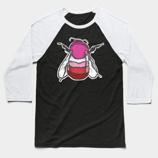 Lesbian Bee Baseball T-Shirt